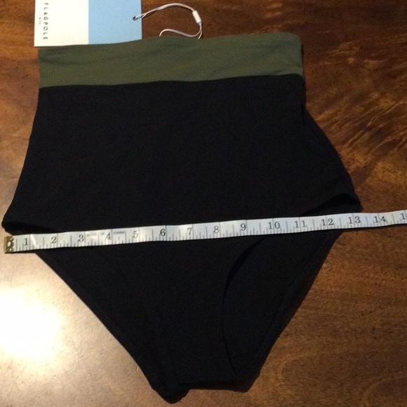 FLAGPOLE NYC LORI HIGH WAIST BIKINI SET - Picture 12 of 13